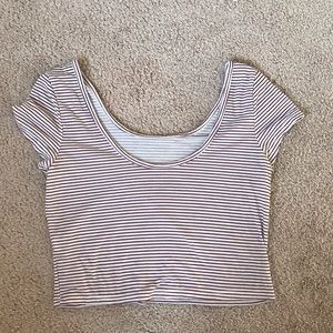 American eagle crop top